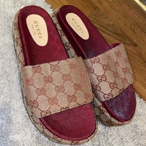 Gucci Slides